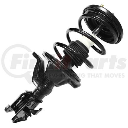 Unity Automotive 11642 Pre-assembled Complete Strut Assembly including Coil Spring, Top Mount and All Components