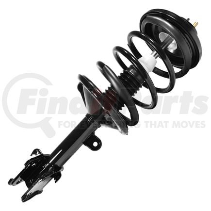 Unity Automotive 11643 Pre-assembled Complete Strut Assembly including Coil Spring, Top Mount and All Components