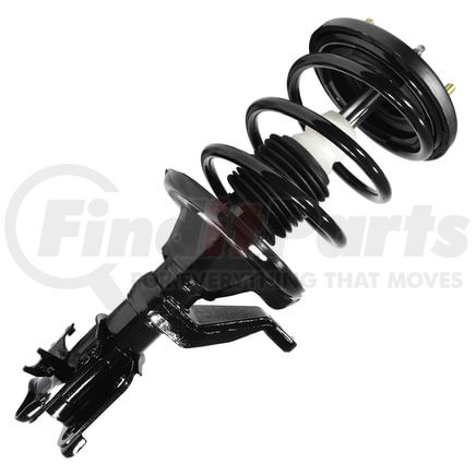 Unity Automotive 11631 Pre-assembled Complete Strut Assembly including Coil Spring, Top Mount and All Components