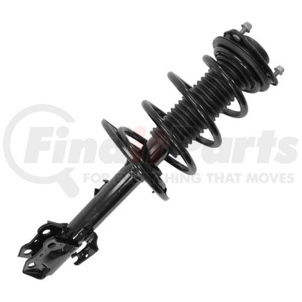 Unity Automotive 11648 Pre-assembled Complete Strut Assembly including Coil Spring, Top Mount and All Components