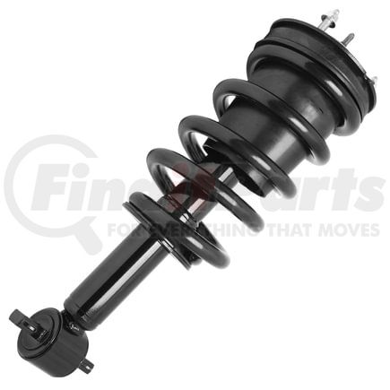 Unity Automotive 11650 Pre-assembled Complete Strut Assembly including Coil Spring, Top Mount and All Components