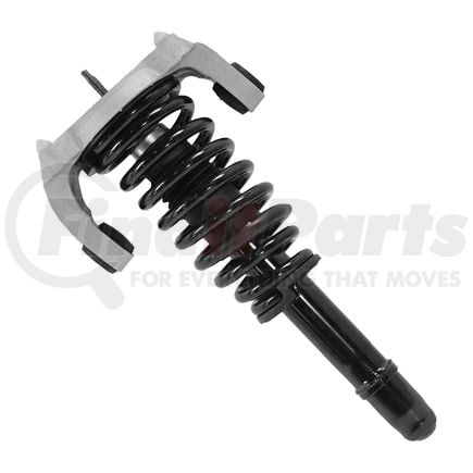 Unity Automotive 11652 Pre-assembled Complete Strut Assembly including Coil Spring, Top Mount and All Components