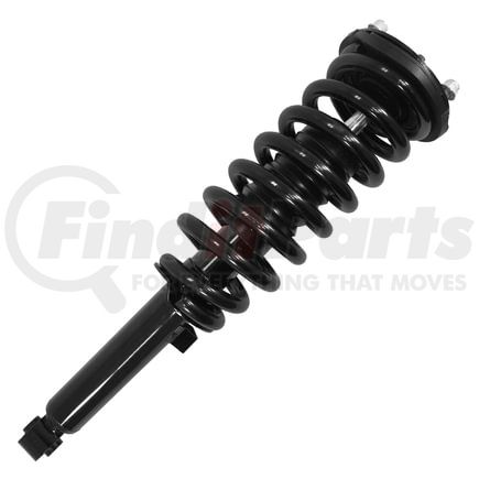 Unity Automotive 11653 Pre-assembled Complete Strut Assembly including Coil Spring, Top Mount and All Components