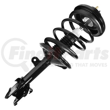 Unity Automotive 11644 Pre-assembled Complete Strut Assembly including Coil Spring, Top Mount and All Components