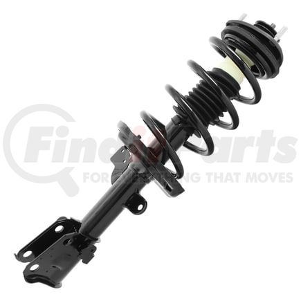 Unity Automotive 11645 Pre-assembled Complete Strut Assembly including Coil Spring, Top Mount and All Components