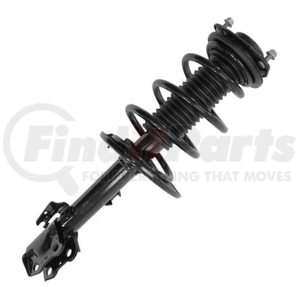 Unity Automotive 11647 Pre-assembled Complete Strut Assembly including Coil Spring, Top Mount and All Components