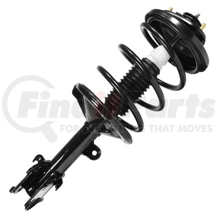 Unity Automotive 11662 Pre-assembled Complete Strut Assembly including Coil Spring, Top Mount and All Components