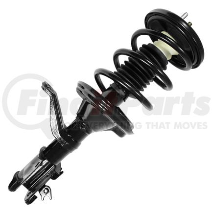 Unity Automotive 11664 Pre-assembled Complete Strut Assembly including Coil Spring, Top Mount and All Components