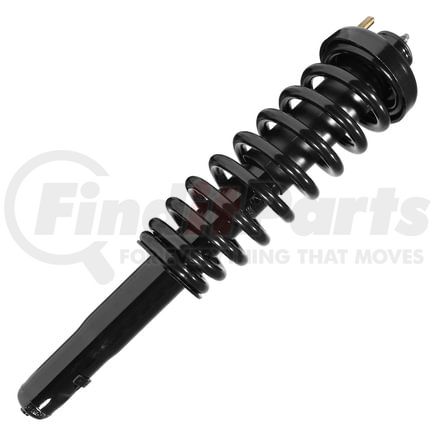 Unity Automotive 11665 Pre-assembled Complete Strut Assembly including Coil Spring, Top Mount and All Components