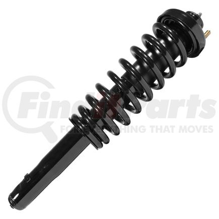 Unity Automotive 11666 Pre-assembled Complete Strut Assembly including Coil Spring, Top Mount and All Components