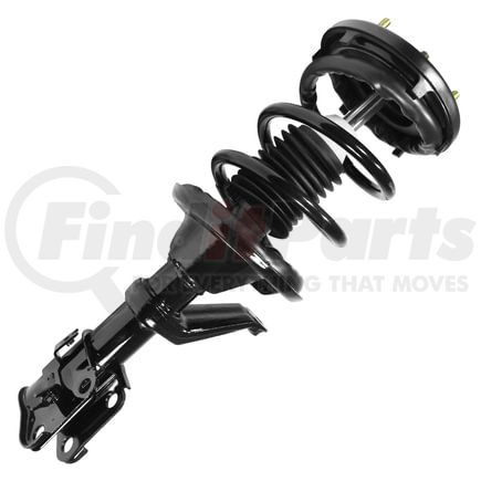 Unity Automotive 11667 Pre-assembled Complete Strut Assembly including Coil Spring, Top Mount and All Components