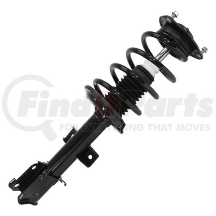 Unity Automotive 11655 Pre-assembled Complete Strut Assembly including Coil Spring, Top Mount and All Components