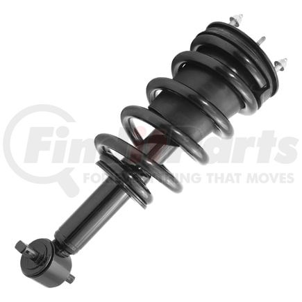 Unity Automotive 11660 Pre-assembled Complete Strut Assembly including Coil Spring, Top Mount and All Components