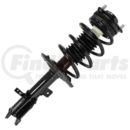Unity Automotive 11675 Pre-assembled Complete Strut Assembly including Coil Spring, Top Mount and All Components