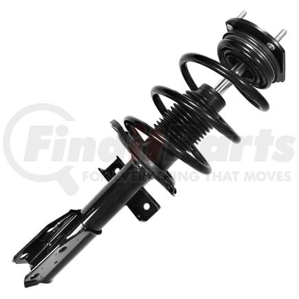 Unity Automotive 11680 Pre-assembled Complete Strut Assembly including Coil Spring, Top Mount and All Components