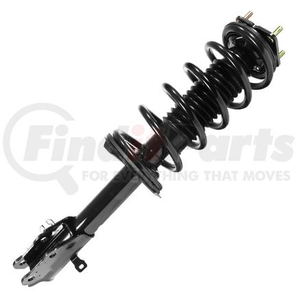 Unity Automotive 11683 Pre-assembled Complete Strut Assembly including Coil Spring, Top Mount and All Components