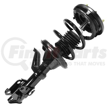 Unity Automotive 11668 Pre-assembled Complete Strut Assembly including Coil Spring, Top Mount and All Components