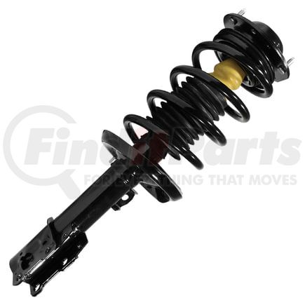 Unity Automotive 11671 Pre-assembled Complete Strut Assembly including Coil Spring, Top Mount and All Components