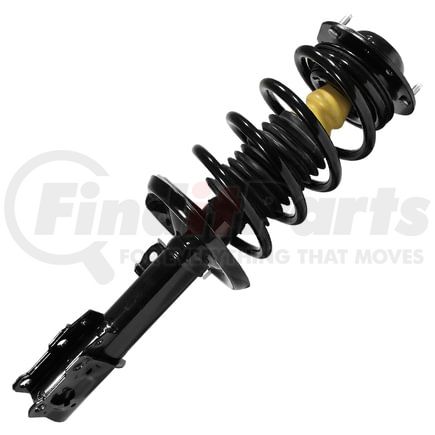 Unity Automotive 11672 Pre-assembled Complete Strut Assembly including Coil Spring, Top Mount and All Components