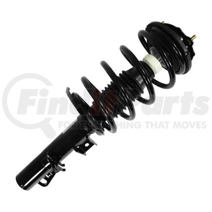 Unity Automotive 11692 Pre-assembled Complete Strut Assembly including Coil Spring, Top Mount and All Components