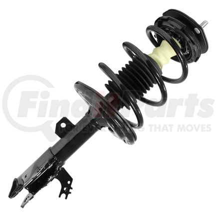 Unity Automotive 11694 Pre-assembled Complete Strut Assembly including Coil Spring, Top Mount and All Components
