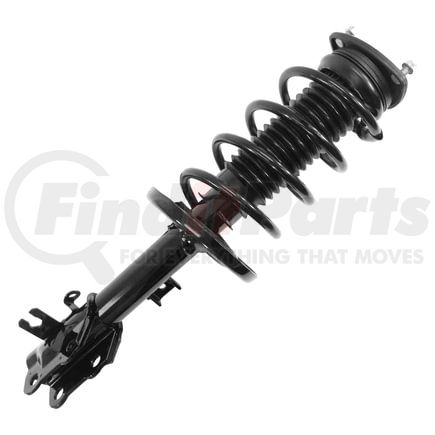 Unity Automotive 11695 Pre-assembled Complete Strut Assembly including Coil Spring, Top Mount and All Components