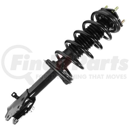 Unity Automotive 11684 Pre-assembled Complete Strut Assembly including Coil Spring, Top Mount and All Components