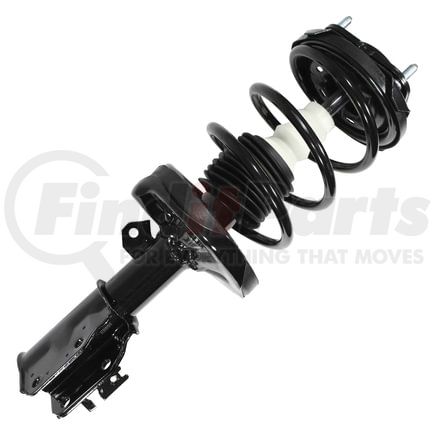 Unity Automotive 11685 Pre-assembled Complete Strut Assembly including Coil Spring, Top Mount and All Components