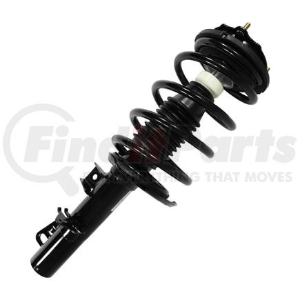 Unity Automotive 11691 Pre-assembled Complete Strut Assembly including Coil Spring, Top Mount and All Components