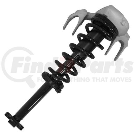 Unity Automotive 11703 Pre-assembled Complete Strut Assembly including Coil Spring, Top Mount and All Components