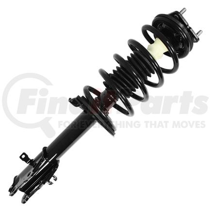 Unity Automotive 11706 Pre-assembled Complete Strut Assembly including Coil Spring, Top Mount and All Components