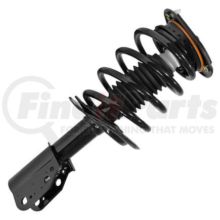 Unity Automotive 11700 Pre-assembled Complete Strut Assembly including Coil Spring, Top Mount and All Components