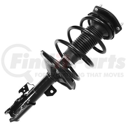 Unity Automotive 11701 Pre-assembled Complete Strut Assembly including Coil Spring, Top Mount and All Components
