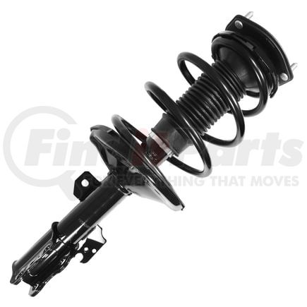 Unity Automotive 11702 Pre-assembled Complete Strut Assembly including Coil Spring, Top Mount and All Components