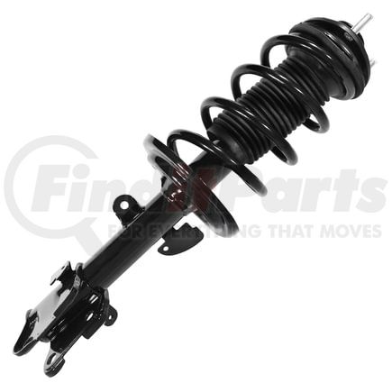 Unity Automotive 11714 Pre-assembled Complete Strut Assembly including Coil Spring, Top Mount and All Components