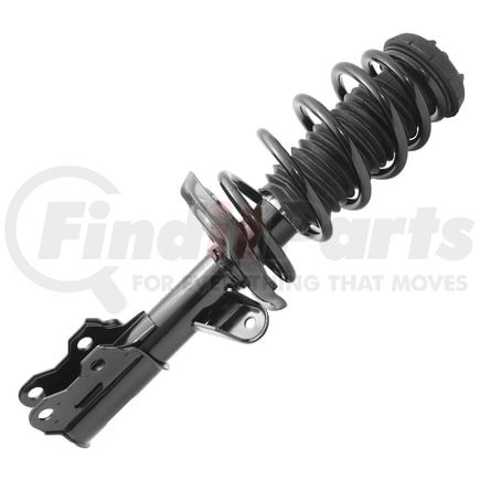 Unity Automotive 11715 Pre-assembled Complete Strut Assembly including Coil Spring, Top Mount and All Components