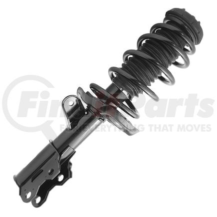Unity Automotive 11716 Pre-assembled Complete Strut Assembly including Coil Spring, Top Mount and All Components