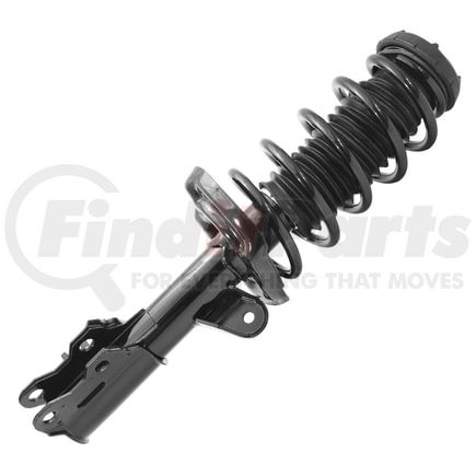 Unity Automotive 11717 Pre-assembled Complete Strut Assembly including Coil Spring, Top Mount and All Components