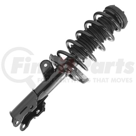 Unity Automotive 11718 Pre-assembled Complete Strut Assembly including Coil Spring, Top Mount and All Components
