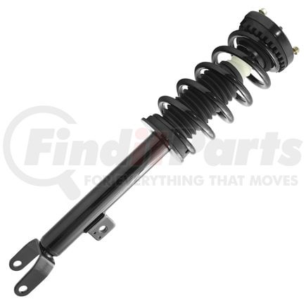 Unity Automotive 11710 Pre-assembled Complete Strut Assembly including Coil Spring, Top Mount and All Components