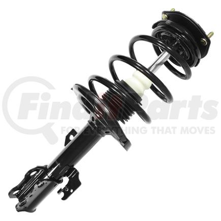 Unity Automotive 11712 Pre-assembled Complete Strut Assembly including Coil Spring, Top Mount and All Components