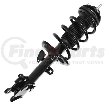 Unity Automotive 11713 Pre-assembled Complete Strut Assembly including Coil Spring, Top Mount and All Components