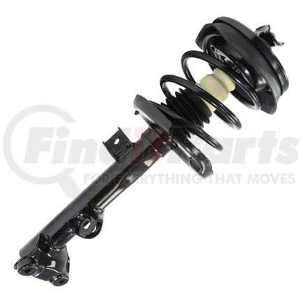 Unity Automotive 11730 Pre-assembled Complete Strut Assembly including Coil Spring, Top Mount and All Components