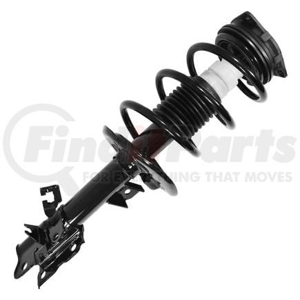 Unity Automotive 11733 Pre-assembled Complete Strut Assembly including Coil Spring, Top Mount and All Components