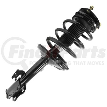 Unity Automotive 11721 Pre-assembled Complete Strut Assembly including Coil Spring, Top Mount and All Components