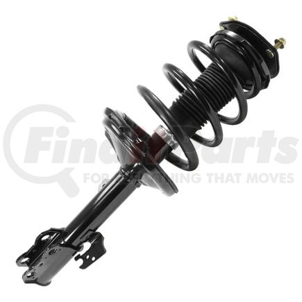 Unity Automotive 11722 Pre-assembled Complete Strut Assembly including Coil Spring, Top Mount and All Components