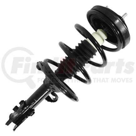 Unity Automotive 11723 Pre-assembled Complete Strut Assembly including Coil Spring, Top Mount and All Components
