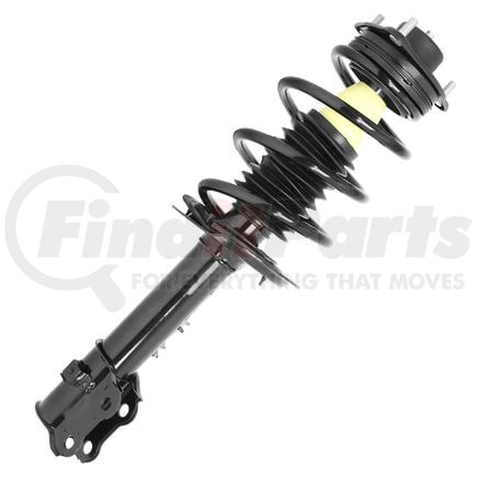 Unity Automotive 11746 Pre-assembled Complete Strut Assembly including Coil Spring, Top Mount and All Components