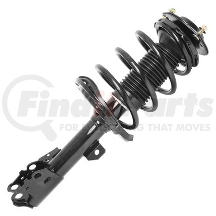 Unity Automotive 11747 Pre-assembled Complete Strut Assembly including Coil Spring, Top Mount and All Components
