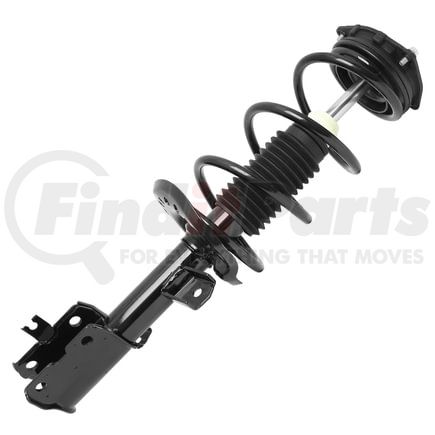 Unity Automotive 11737 Pre-assembled Complete Strut Assembly including Coil Spring, Top Mount and All Components